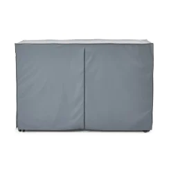 Viadurini in the Garden Outdoor Küchen-Outdoor-Küche 141x70x93 cm aus massivem Teakholz und Aluminium - Stilosa