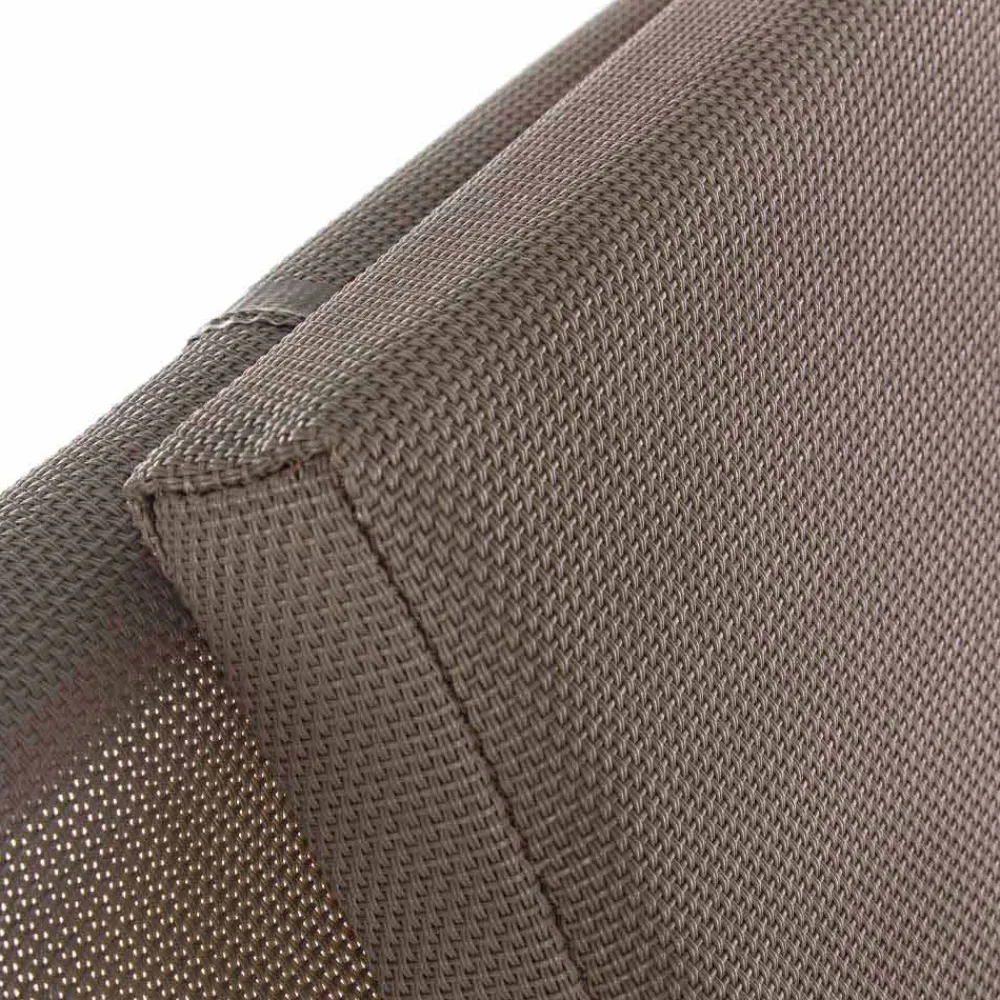 Viadurini in the Garden Sonnenliegen-Outdoor-Liegestuhl aus Aluminium mit Sitz aus Textilene, 4 Stück - Kailua