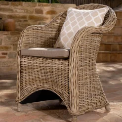 Viadurini in the Garden Garten Lounge Set-Outdoor-Lounge in grauem Kubù mit Sitzkissen - Nazgul