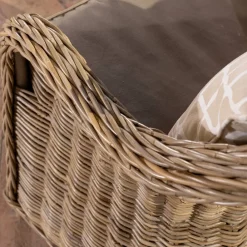 Viadurini in the Garden Garten Lounge Set-Outdoor-Lounge in grauem Kubù mit Sitzkissen - Nazgul