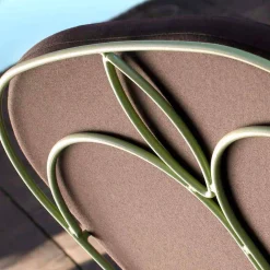 Viadurini in the Garden Garten Lounge Set-Outdoor-Lounge mit handgefertigter Eisenstruktur Made in Italy - Melinda