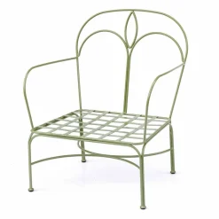 Viadurini in the Garden Garten Lounge Set-Outdoor-Lounge mit handgefertigter Eisenstruktur Made in Italy - Melinda