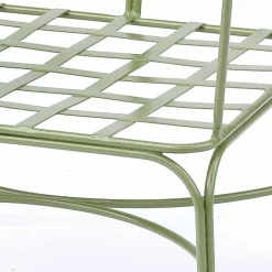 Viadurini in the Garden Garten Lounge Set-Outdoor-Lounge mit handgefertigter Eisenstruktur Made in Italy - Melinda