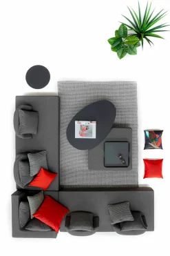 Viadurini in the Garden Garten Lounge Set-Outdoor-Lounge mit modernem Design in Homemotion-Stoff - Benito