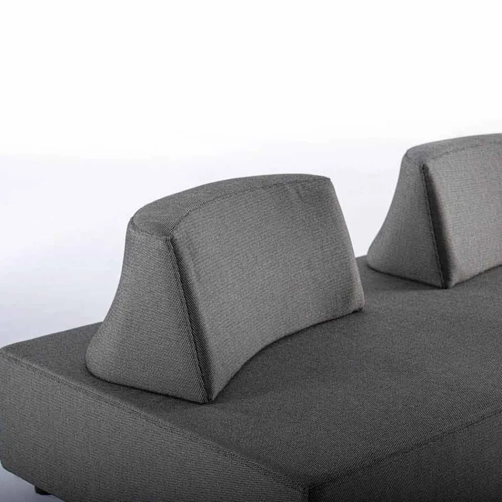 Viadurini in the Garden Garten Lounge Set-Outdoor-Lounge mit modernem Design in Homemotion-Stoff - Benito