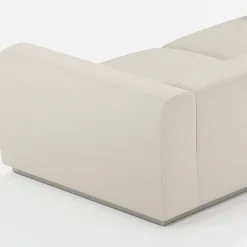 Viadurini in the Garden Gartensofas-Outdoor-Schnittsofa aus marineblauem Sperrholz Made in Italy - Bahias