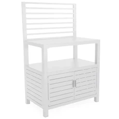 Viadurini in the Garden Gartenideen-Outdoor-Schrank aus Aluminium mit 2 Türen - Kamera