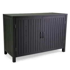 Viadurini in the Garden Gartenideen-Outdoor-Schrank aus Aluminium mit 2 Türen in verschiedenen Ausführungen - Hotel