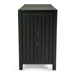 Viadurini in the Garden Gartenideen-Outdoor-Schrank aus Aluminium mit 2 Türen in verschiedenen Ausführungen - Hotel