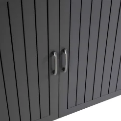 Viadurini in the Garden Gartenideen-Outdoor-Schrank aus Aluminium mit 2 Türen in verschiedenen Ausführungen - Hotel