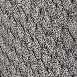 Viadurini in the Garden Holzsessel-Outdoor-Sessel aus Holz und Seil mit Kissen, Homemotion, 2 Stück - Oskana