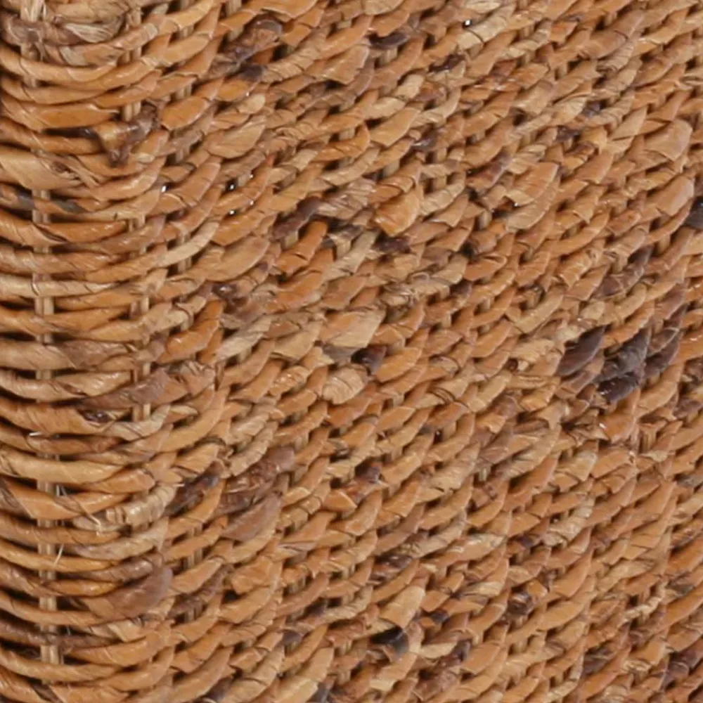 Viadurini in the Garden Sessel Rattan-Outdoor-Sessel aus natürlichem Bananengeflecht und ecrufarbenem Kissen - Dish