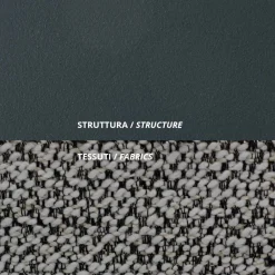 Viadurini in the Garden Metallsessel-Outdoor-Sessel aus Stahl und Polypropylen Made in Italy - Astrid