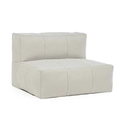 Viadurini in the Garden Stoffsessel-Outdoor-Sessel gepolstert in abnehmbarem Stoff, Homemotion - Lydia