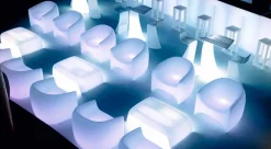 Vondom Sessel Kunststoff-Outdoor-Sessel in modernem Design aus Polyethylenharz Blow von