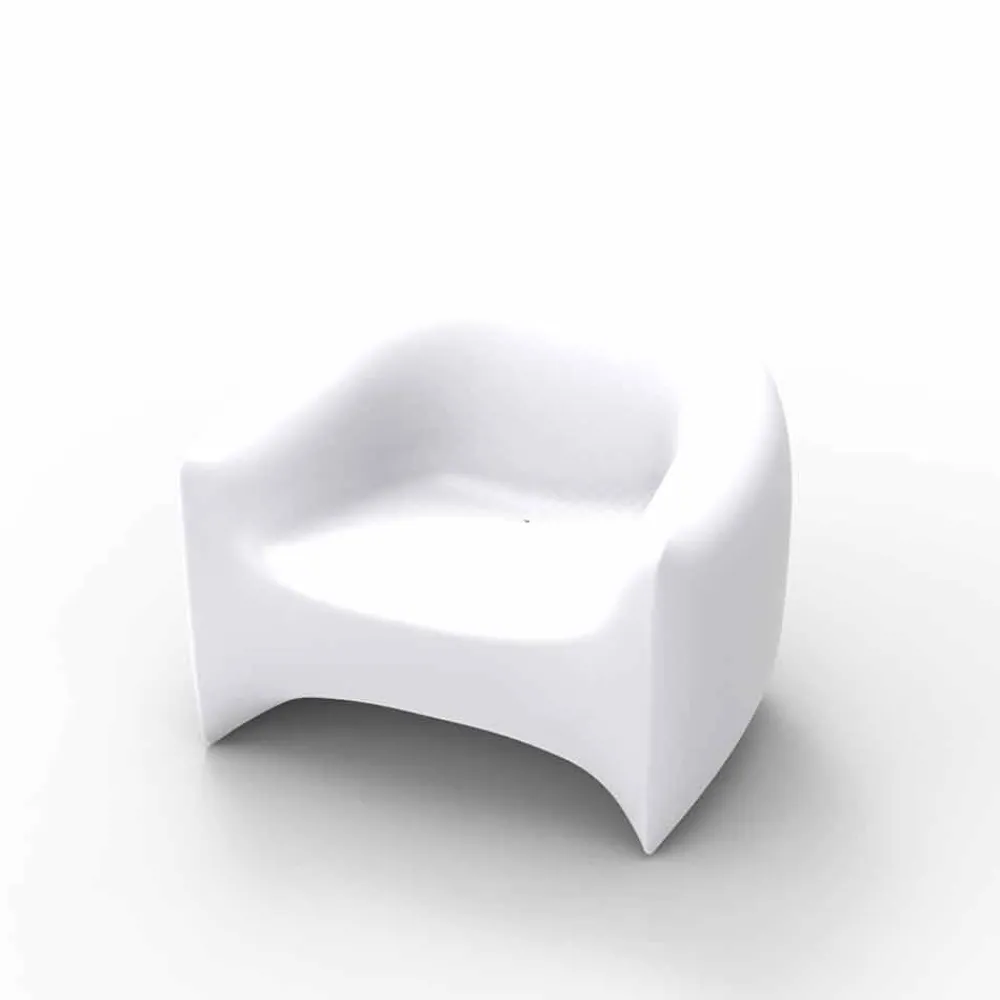 Vondom Sessel Kunststoff-Outdoor-Sessel in modernem Design aus Polyethylenharz Blow von