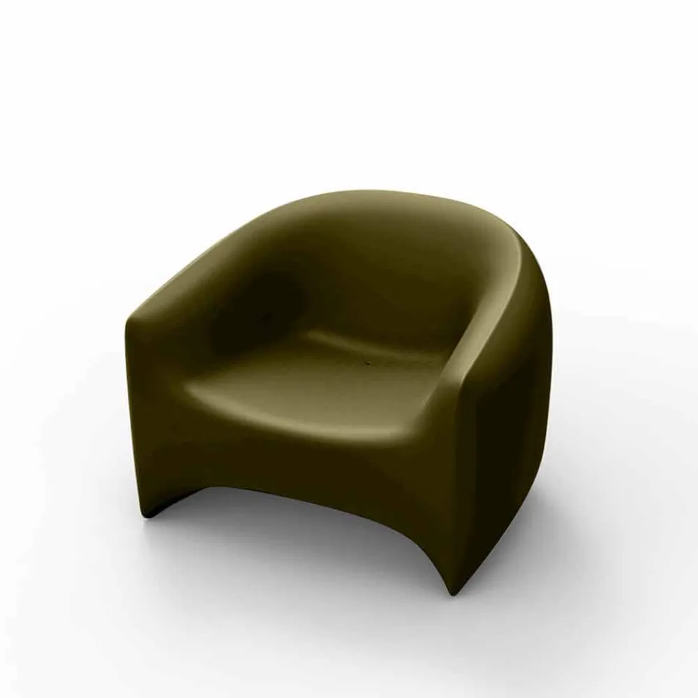 Vondom Sessel Kunststoff-Outdoor-Sessel in modernem Design aus Polyethylenharz Blow von