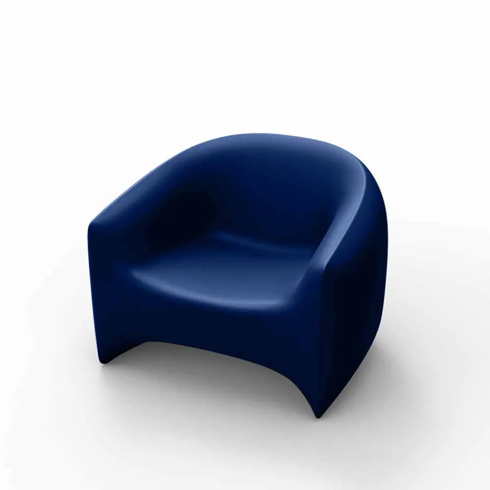 Vondom Sessel Kunststoff-Outdoor-Sessel in modernem Design aus Polyethylenharz Blow von