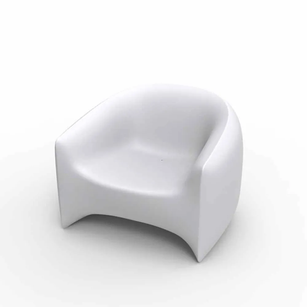Vondom Sessel Kunststoff-Outdoor-Sessel in modernem Design aus Polyethylenharz Blow von
