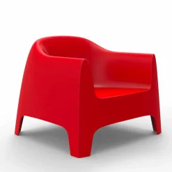 Vondom Sessel Kunststoff-Outdoor-Sessel in modernem Design aus Polypropylen, Solid von , 4 Stück