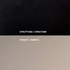 Viadurini in the Garden Gartensofas-Outdoor-Sofa aus Stahl in verschiedenen Größen und Kissen Made in Italy - Arwen