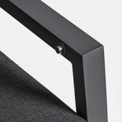 Viadurini in the Garden Gartensofas-Outdoor-Sofa aus Stoff und Aluminium mit verstellbarer Rückenlehne - Nathy