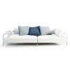 Viadurini in the Garden Gartensofas-Outdoor-Sofa gepolstert in modernem Design Stoff Made in Italy - Arkansas