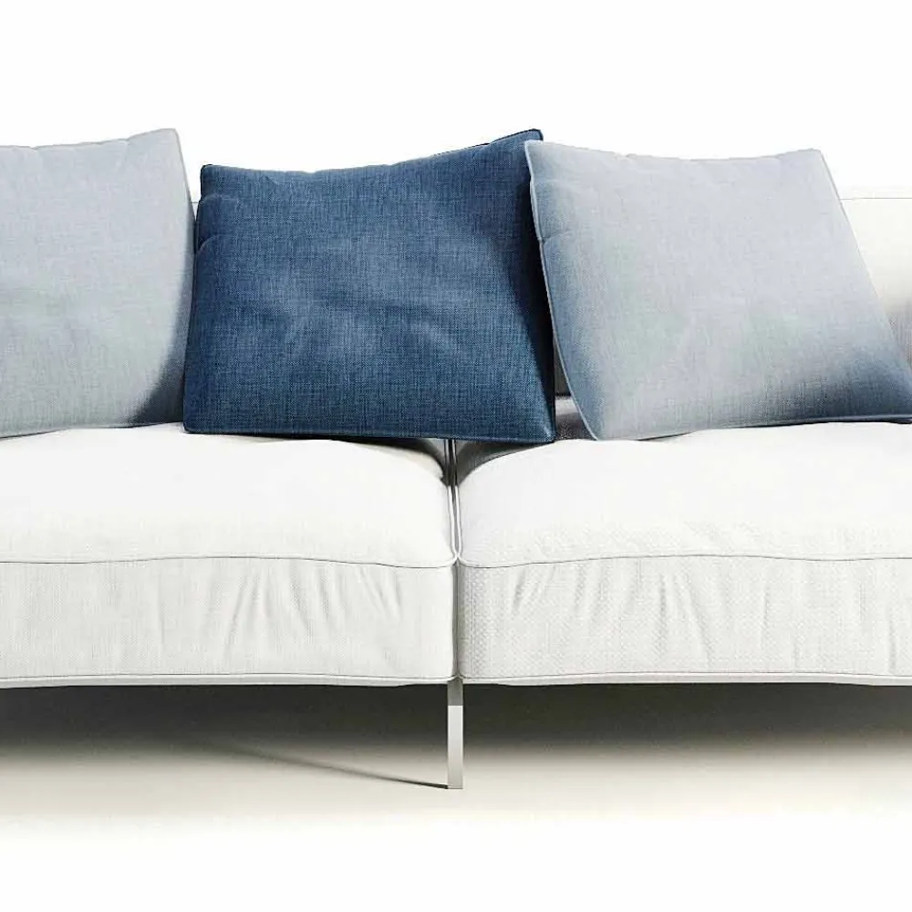 Viadurini in the Garden Gartensofas-Outdoor-Sofa gepolstert in modernem Design Stoff Made in Italy - Arkansas