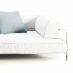 Viadurini in the Garden Gartensofas-Outdoor-Sofa gepolstert in modernem Design Stoff Made in Italy - Arkansas