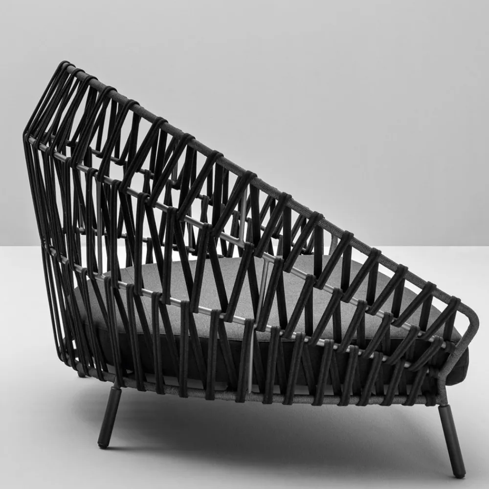 Varaschin Gartensofas-Outdoor-Sofa mit Kissen inklusive Made in Italy - Emmacross von