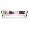 Viadurini in the Garden Gartensofas-Outdoor-Sofa mit modernem Design aus Stoff Made in Italy - Ontario