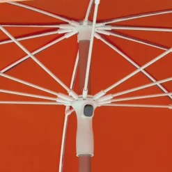 Viadurini in the Garden Gartenschirm-Outdoor-Stoffschirm mit Design-Aluminiumstruktur - Leroy