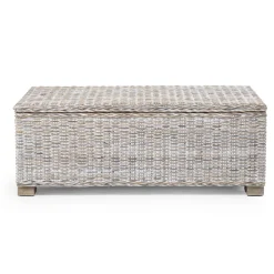 Viadurini in the Garden Truhen Und Sitztruhe-Outdoor-Truhe aus Naturfaser von Kubù - Nogitsune