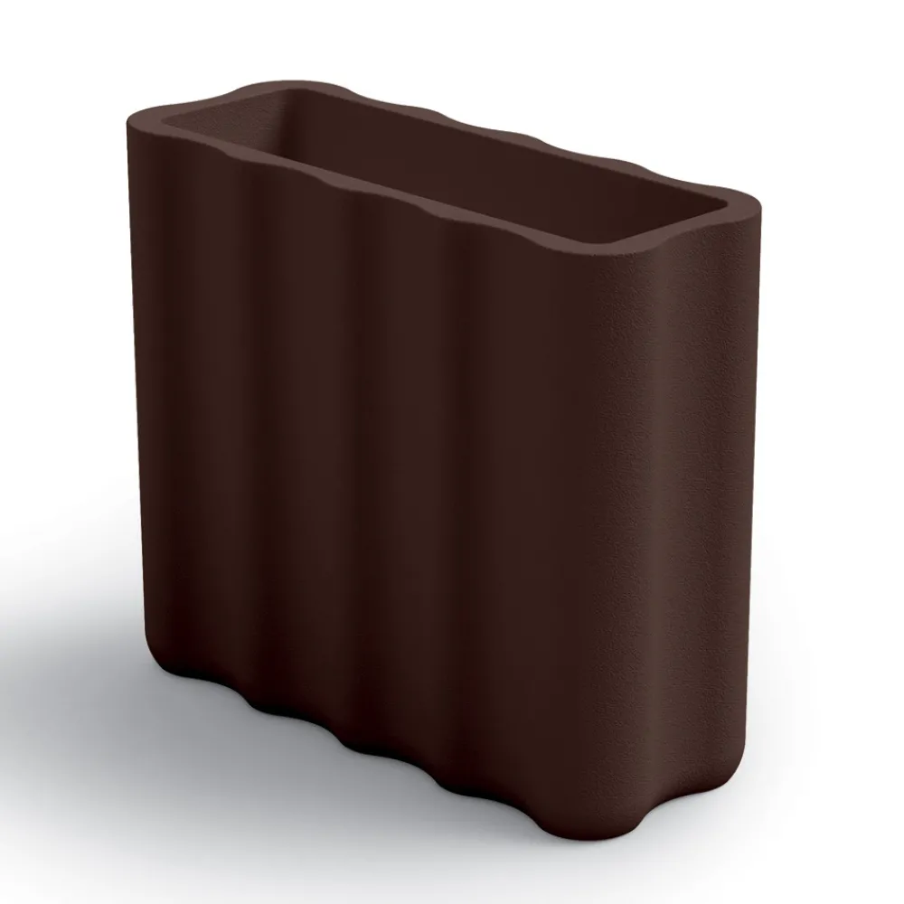 Viadurini in the Garden Gartenideen-Outdoor-Vase aus farbigem Polyethylen 2 Größen Made in Italy - Barbia