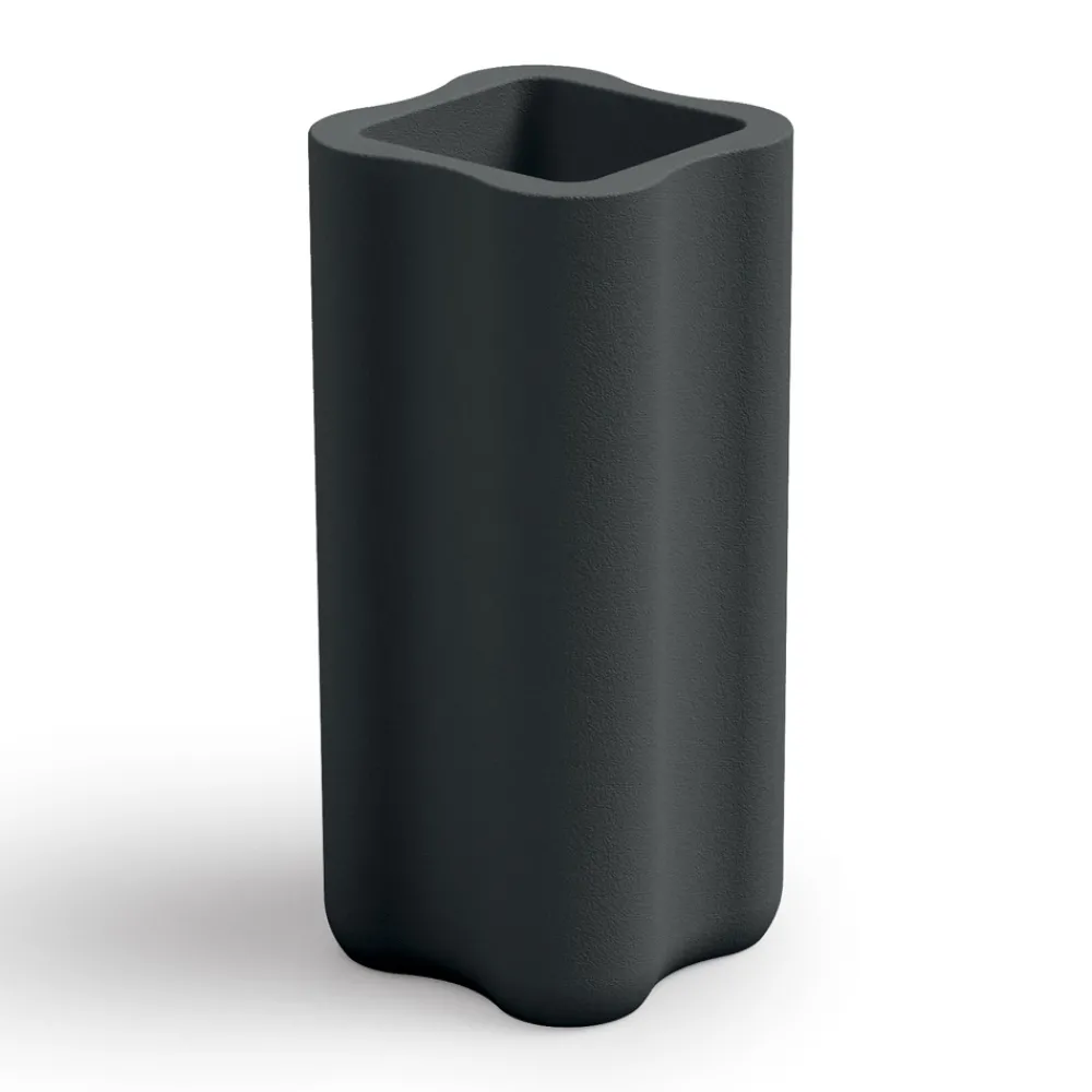 Viadurini in the Garden Gartenideen-Outdoor-Vase aus farbigem Polyethylen 2 Größen Made in Italy - Barbia