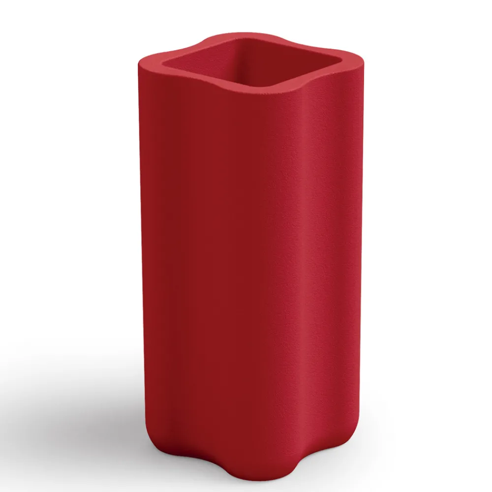 Viadurini in the Garden Gartenideen-Outdoor-Vase aus farbigem Polyethylen 2 Größen Made in Italy - Barbia