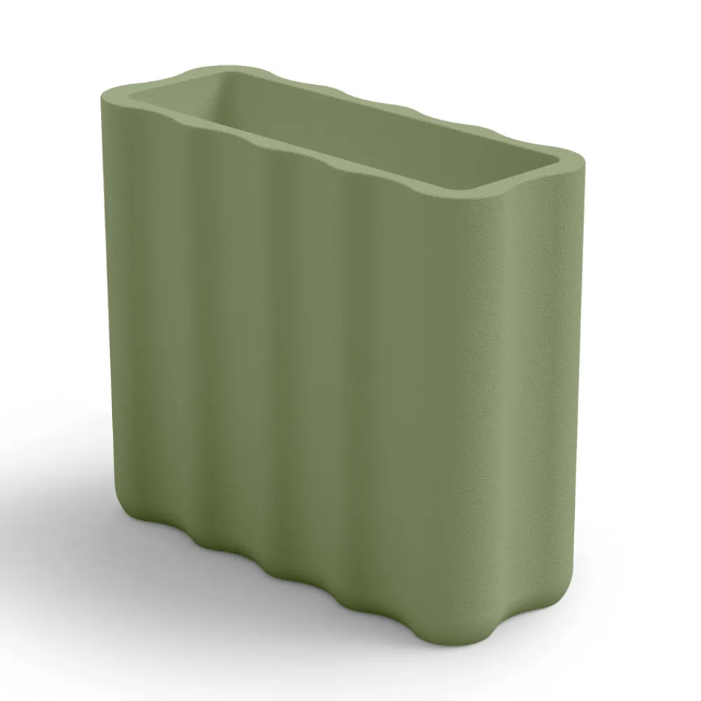 Viadurini in the Garden Gartenideen-Outdoor-Vase aus farbigem Polyethylen 2 Größen Made in Italy - Barbia