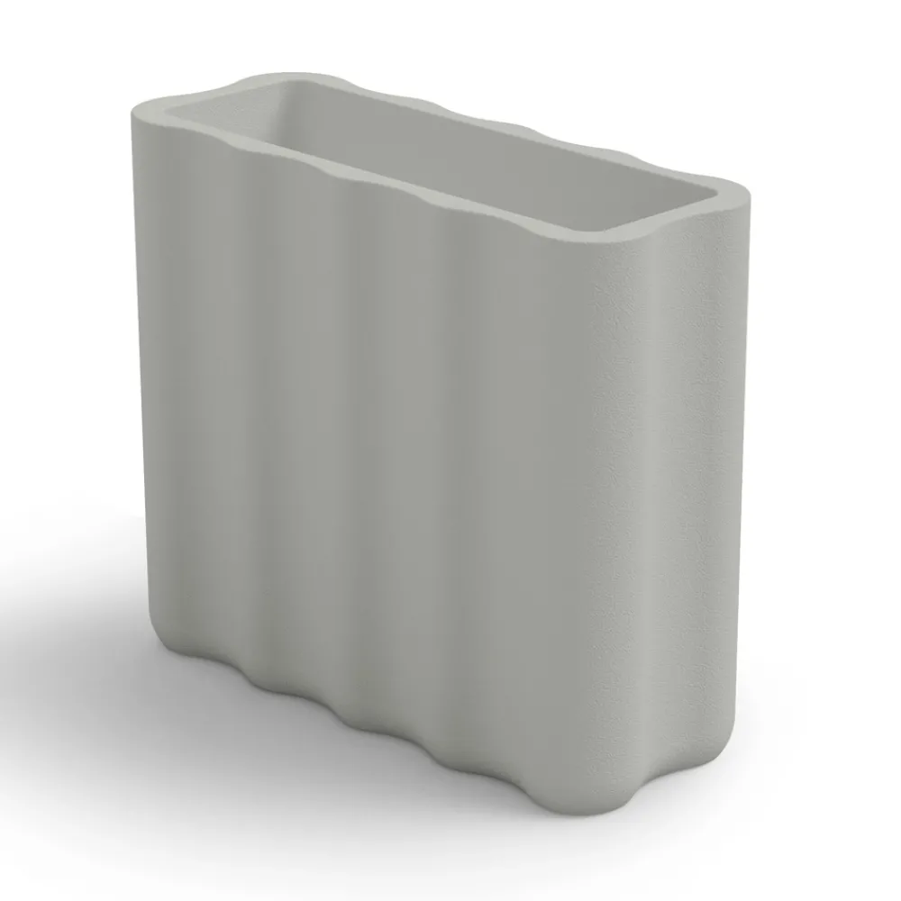 Viadurini in the Garden Gartenideen-Outdoor-Vase aus farbigem Polyethylen 2 Größen Made in Italy - Barbia