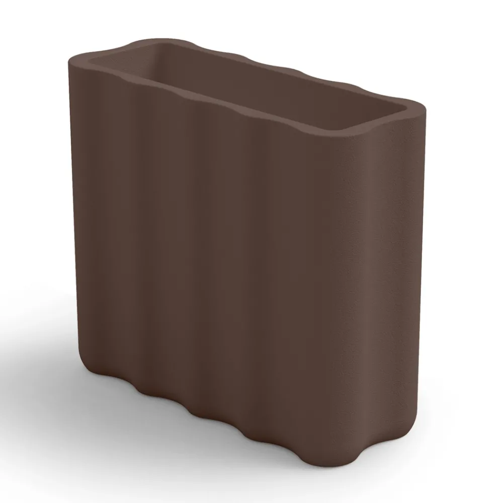 Viadurini in the Garden Gartenideen-Outdoor-Vase aus farbigem Polyethylen 2 Größen Made in Italy - Barbia