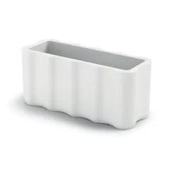 Viadurini in the Garden Gartenideen-Outdoor-Vase aus farbigem Polyethylen Made in Italy - Messy