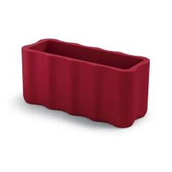 Viadurini in the Garden Gartenideen-Outdoor-Vase aus farbigem Polyethylen Made in Italy - Messy