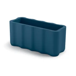 Viadurini in the Garden Gartenideen-Outdoor-Vase aus farbigem Polyethylen Made in Italy - Messy