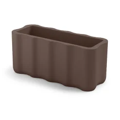 Viadurini in the Garden Gartenideen-Outdoor-Vase aus farbigem Polyethylen Made in Italy - Messy