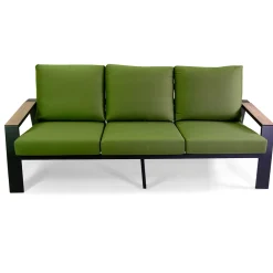 Viadurini in the Garden Garten Lounge Set-Outdoor-Wohnzimmer bestehend aus 1 Sofa, 2 Sesseln und 1 Couchtisch - Righello