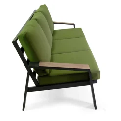 Viadurini in the Garden Garten Lounge Set-Outdoor-Wohnzimmer bestehend aus 1 Sofa, 2 Sesseln und 1 Couchtisch - Righello