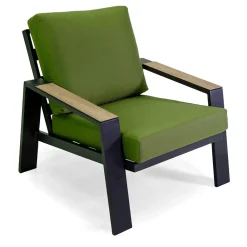 Viadurini in the Garden Garten Lounge Set-Outdoor-Wohnzimmer bestehend aus 1 Sofa, 2 Sesseln und 1 Couchtisch - Righello