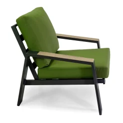 Viadurini in the Garden Garten Lounge Set-Outdoor-Wohnzimmer bestehend aus 1 Sofa, 2 Sesseln und 1 Couchtisch - Righello