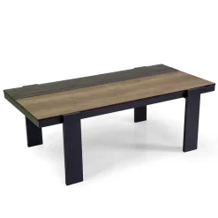 Viadurini in the Garden Garten Lounge Set-Outdoor-Wohnzimmer bestehend aus 1 Sofa, 2 Sesseln und 1 Couchtisch - Righello