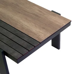 Viadurini in the Garden Garten Lounge Set-Outdoor-Wohnzimmer bestehend aus 1 Sofa, 2 Sesseln und 1 Couchtisch - Righello