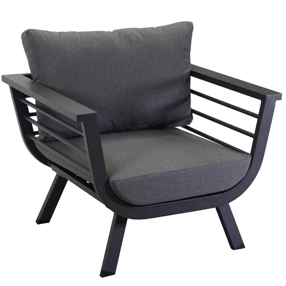 Viadurini in the Garden Garten Lounge Set-Outdoor-Wohnzimmer bestehend aus 2 Sesseln und 1 Couchtisch - Righello